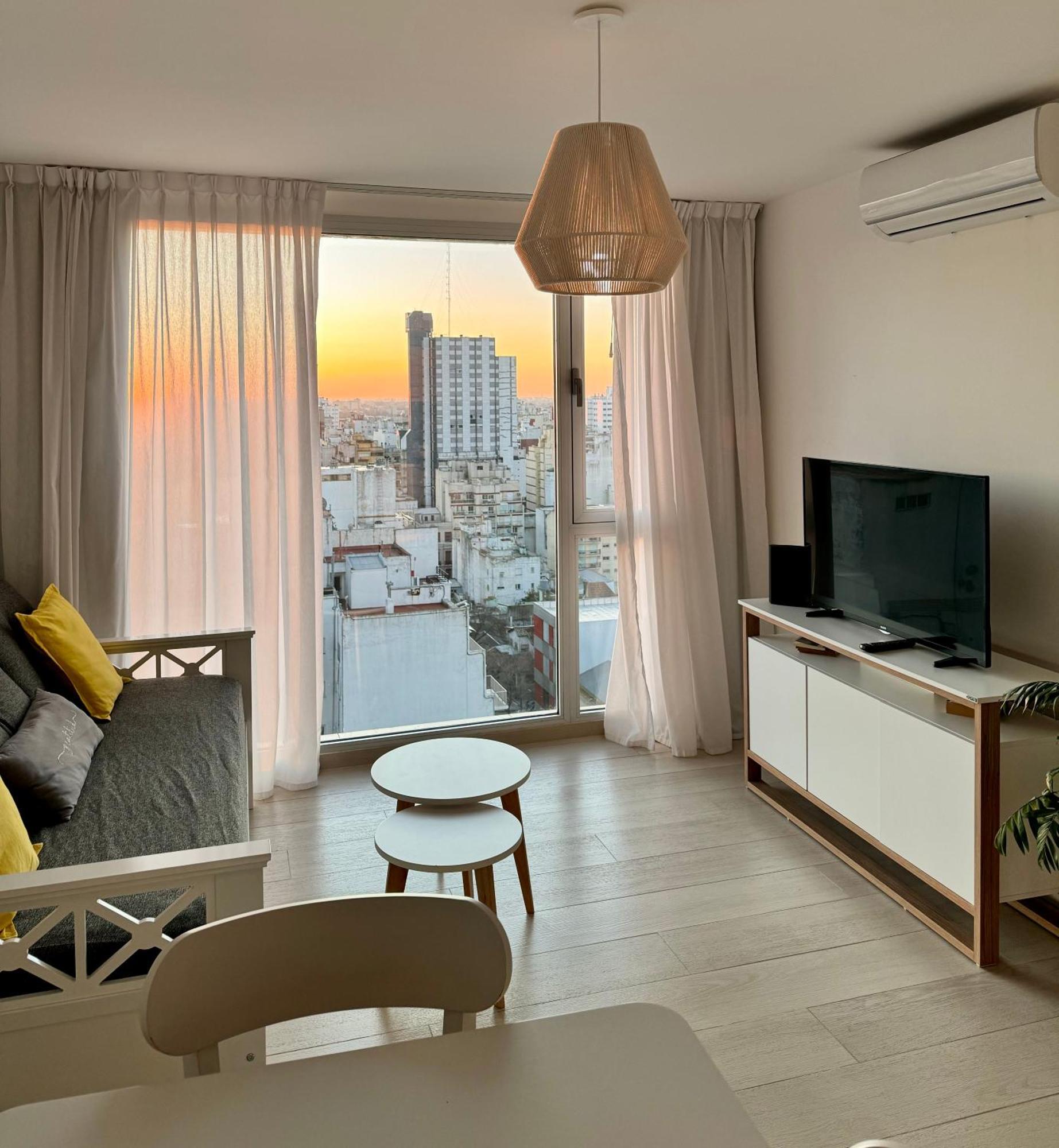 Apartamento Departamento En Destacado Edificio Centrico *